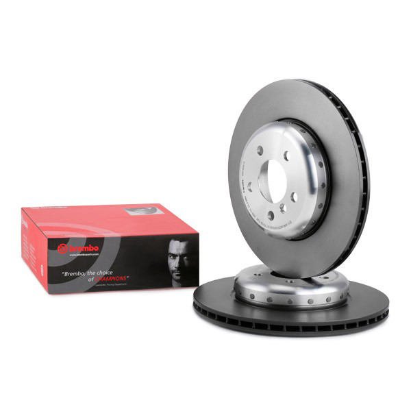 Задний дисковый тормоз Brembo 09C40413