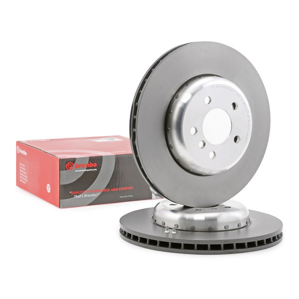 Передние тормозные диски 09C40913 Brembo
