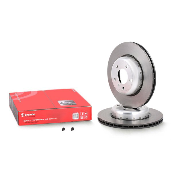 Передние тормозные диски 09C41013 Brembo