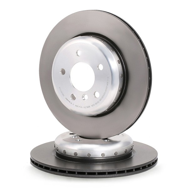 Купить 09C41113 Brembo Диск тормозной задний