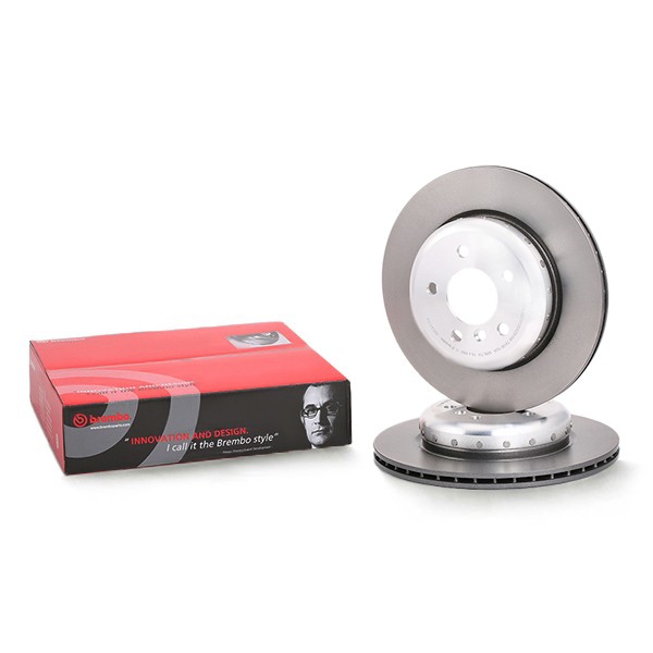 Задний тормозной диск Brembo 09C41113 цена, от 152.27 USD