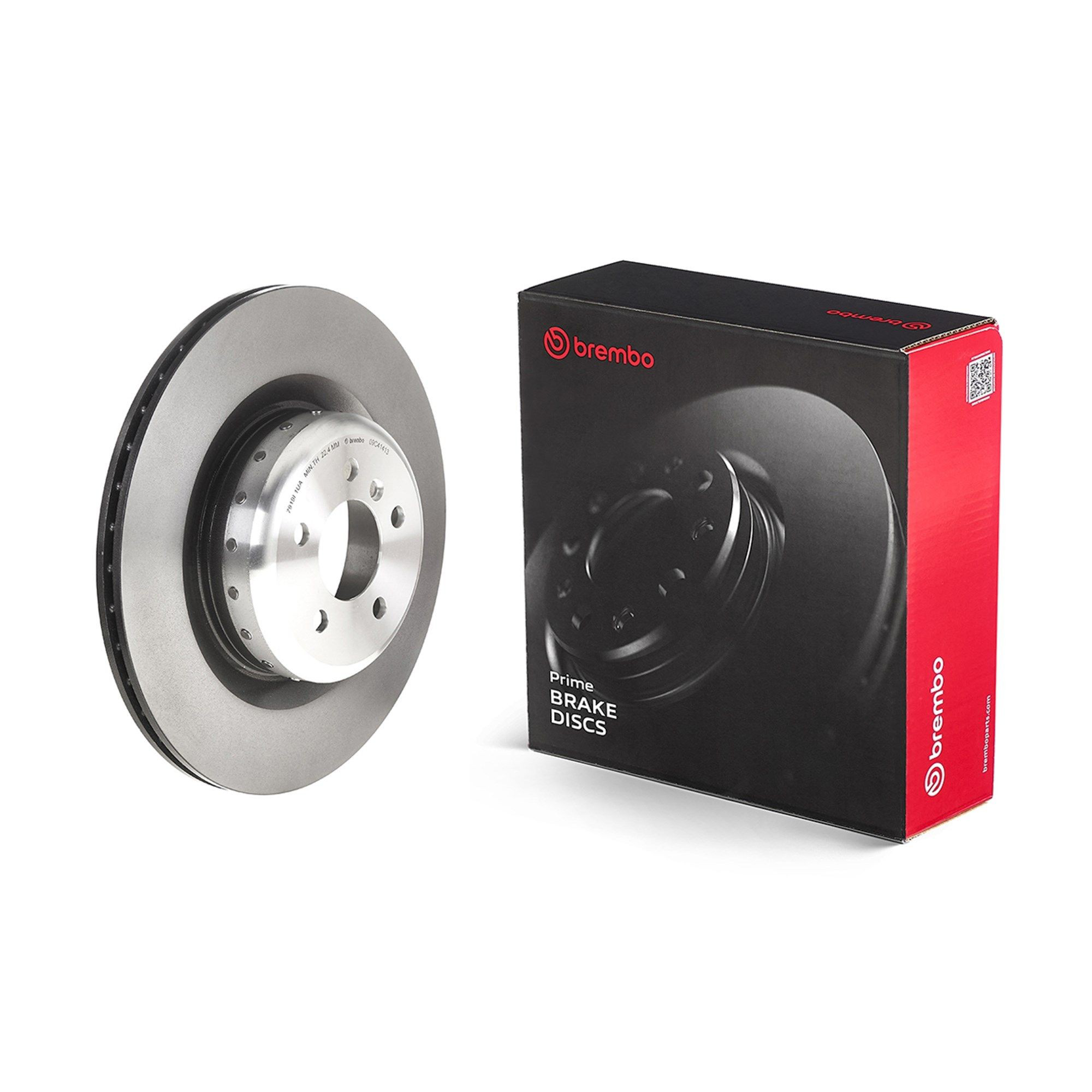 Купить 09C41413 Brembo Диск тормозной задний