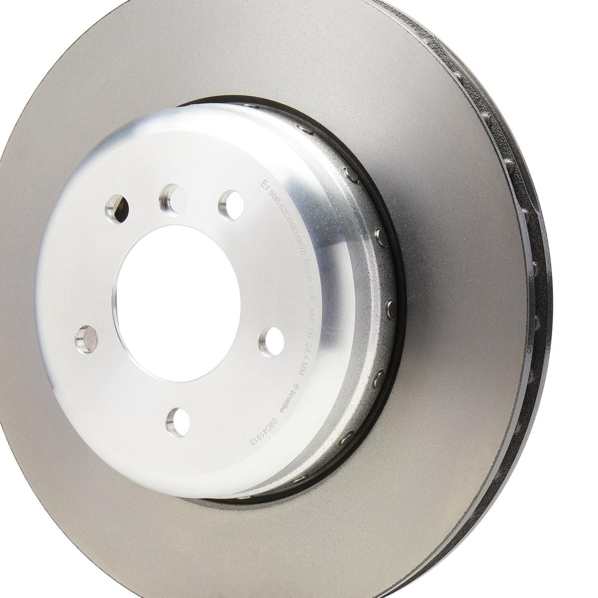 Тормоз дисковый передний Brembo 09C41913 цена, от 97.75 USD