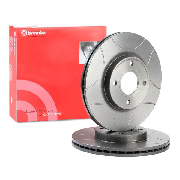 Передние тормозные диски 09C42275 Brembo