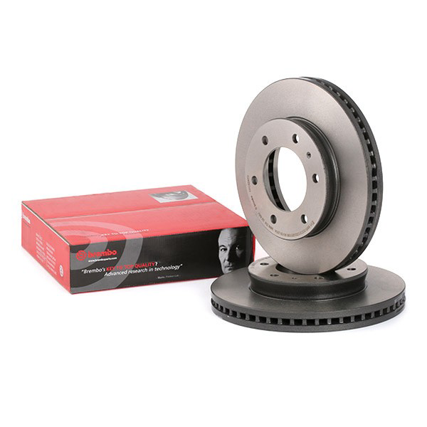 Передний тормозной диск Brembo 09C42411