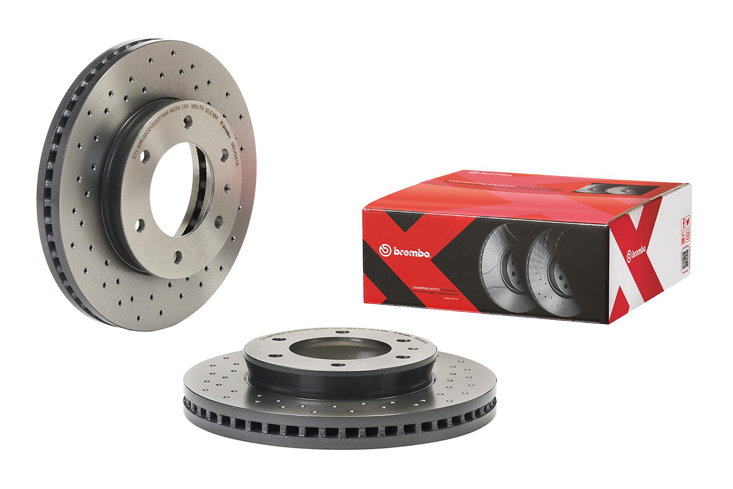 Купить 09C4241X Brembo Ротор тормозной