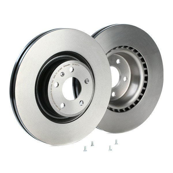 Купить 09C42711 Brembo Ротор тормозной
