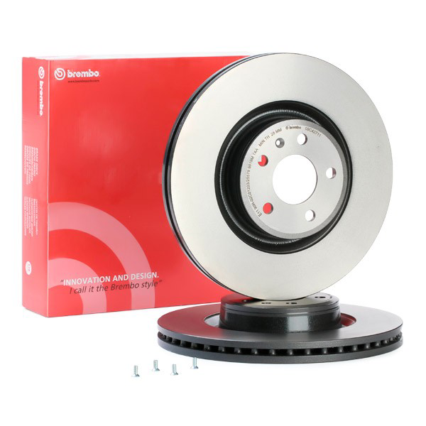 Тормоз дисковый передний Brembo 09C42711 цена, от 138.60 USD