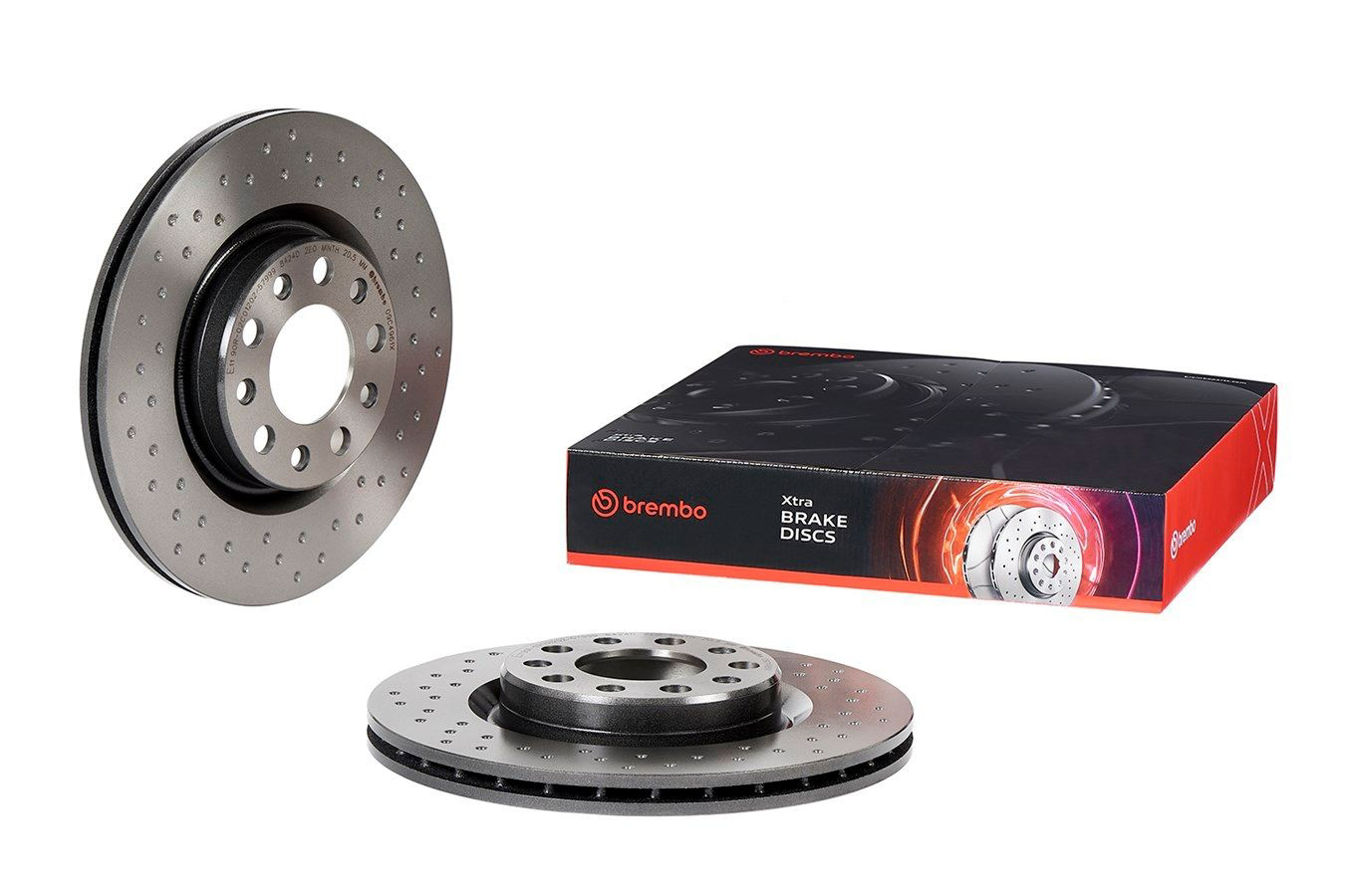 09C4961X Brembo Дисковый тормоз
