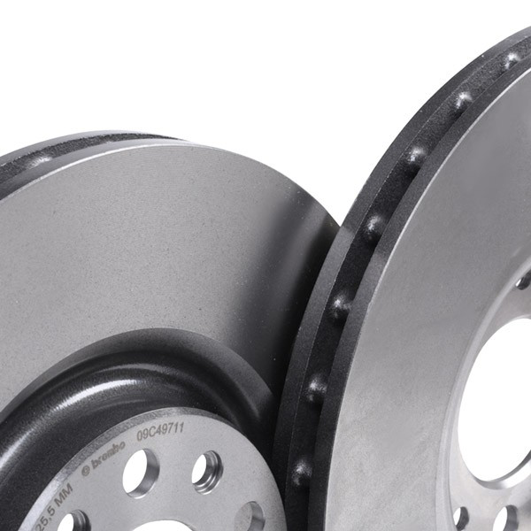 Купить 09C49711 Brembo Ротор тормозной