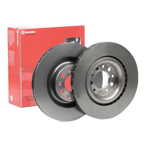 Задний тормозной диск Brembo 09C49821 цена, от 79.43 USD