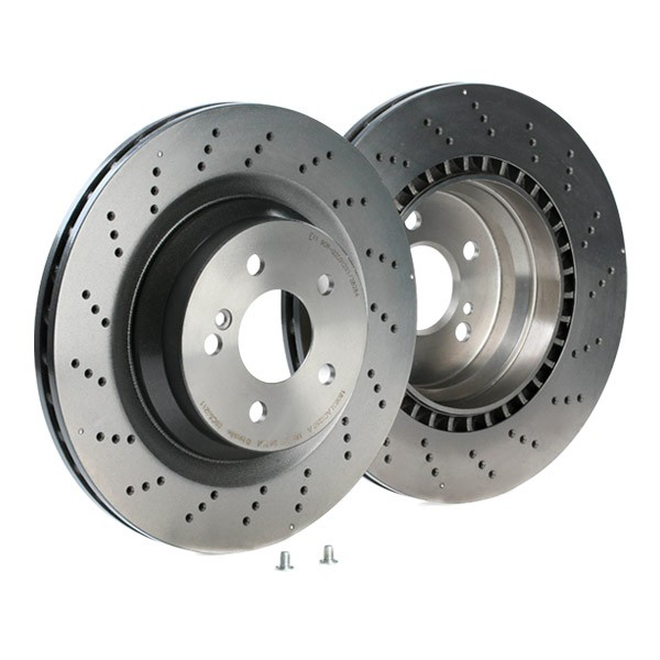 Купить 09C50211 Brembo Диск тормозной задний