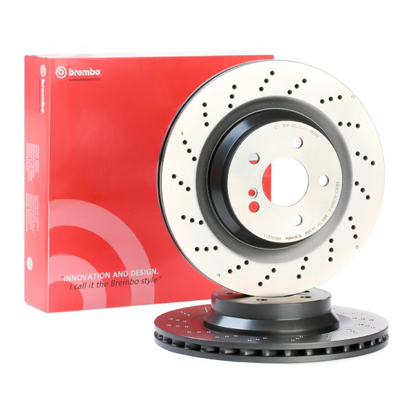 Задний тормозной диск Brembo 09C50211 цена, от 62.55 USD
