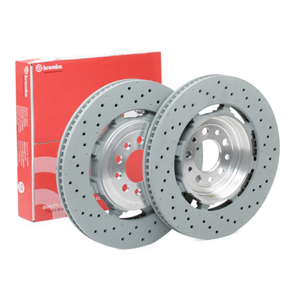 Передние тормозные диски 09C50533 Brembo