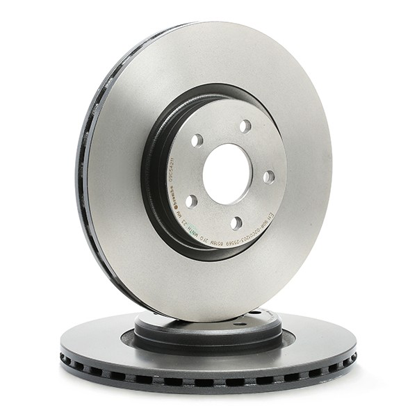 Передний тормозной диск Brembo 09C54211
