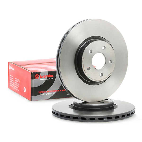 Передние тормозные диски 09C54211 Brembo