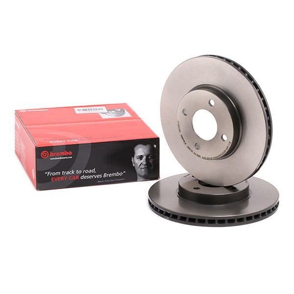 Передний тормозной диск Brembo 09C54311