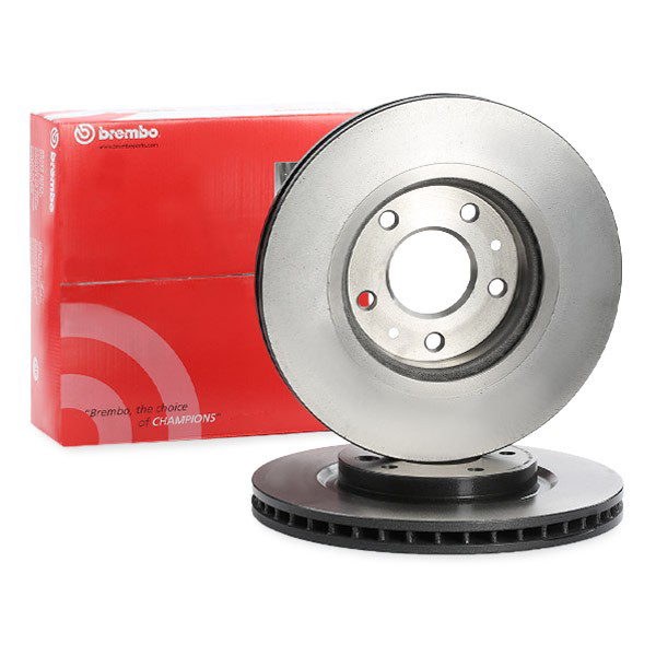 Передний тормозной диск Brembo 09C54511
