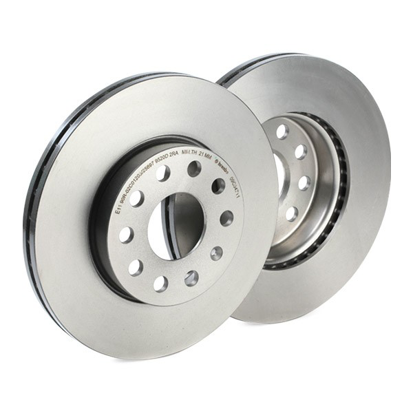 09C54711 Brembo Диск тормозной передний