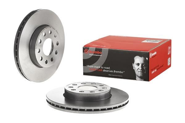 Передние тормозные диски 09C54711 Brembo