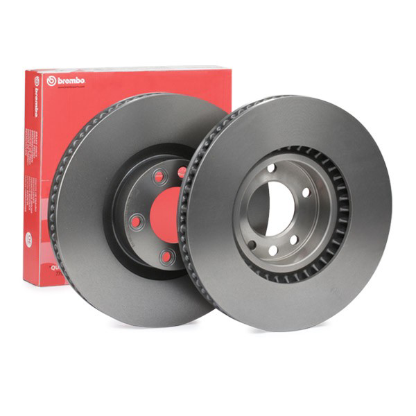 Передние тормозные диски 09C54911 Brembo