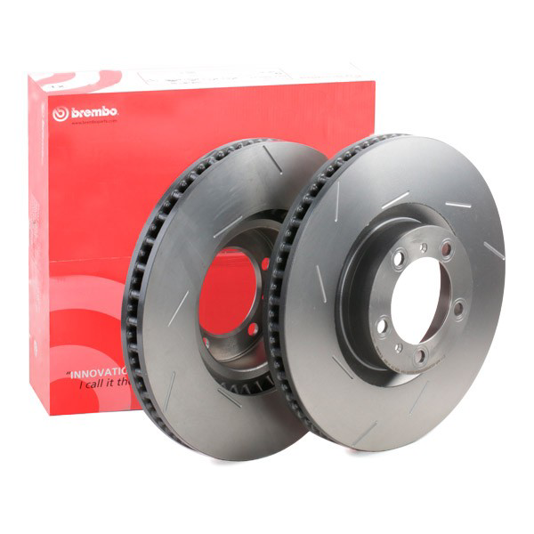 Передний тормозной диск Brembo 09C54921