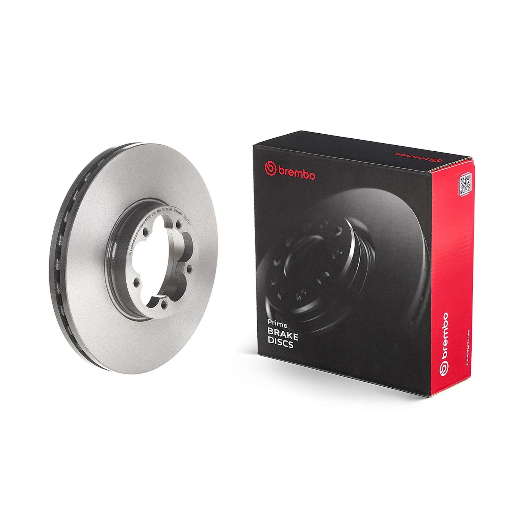09C64411 Brembo Диск тормозной передний