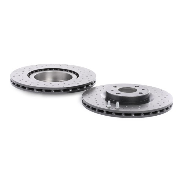 Передний тормозной диск Brembo 09C64511