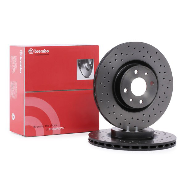 Передние тормозные диски 09C64511 Brembo