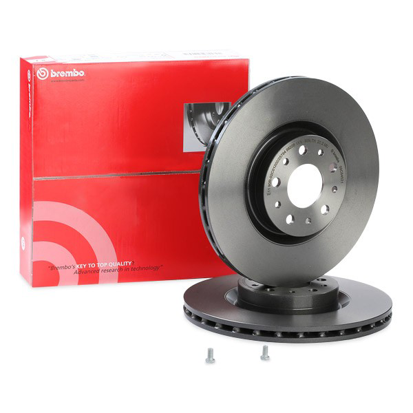 Тормоз дисковый передний Brembo 09C64521 цена, от 40.69 USD
