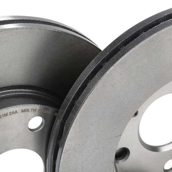 Передние тормозные диски 09C64811 Brembo