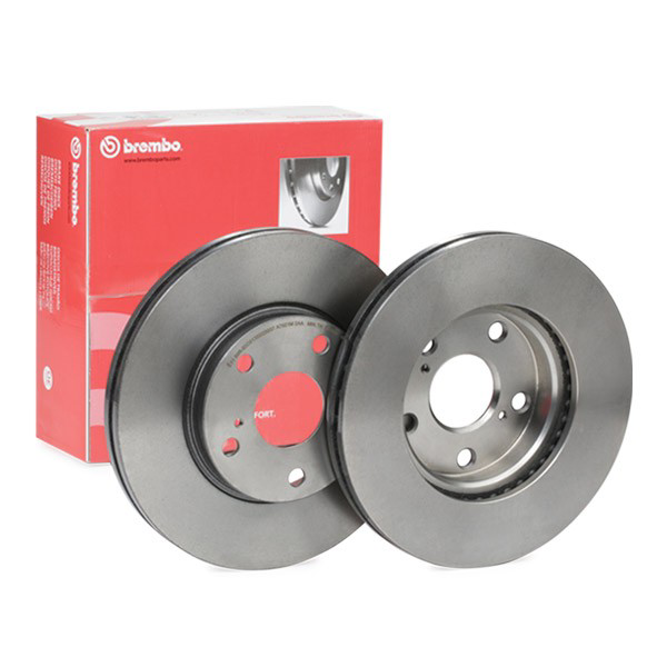 09C64811 Brembo Диск тормозной передний