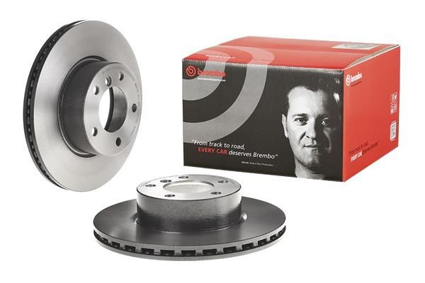 09C64911 Brembo Диск тормозной передний