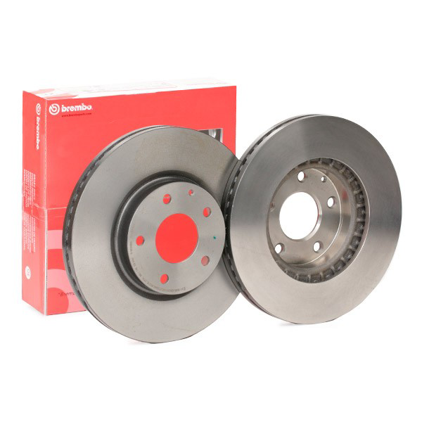 Передние тормозные диски 09C65411 Brembo