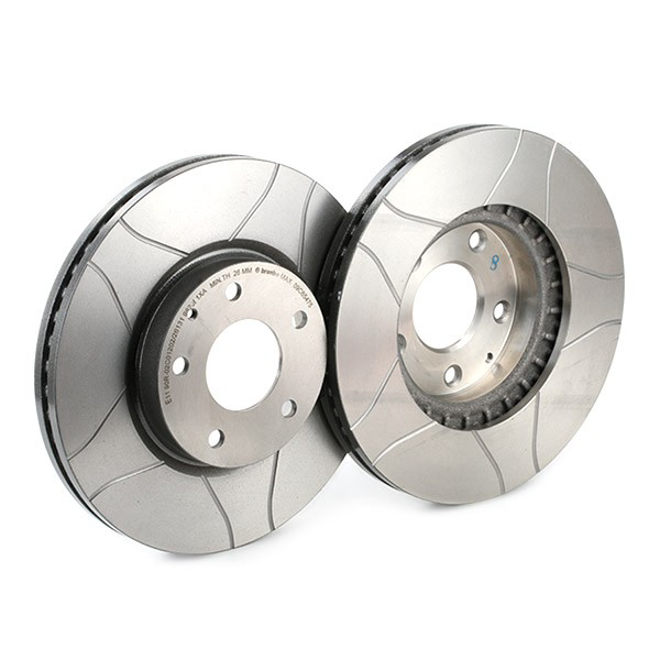 Передние тормозные диски 09C65475 Brembo