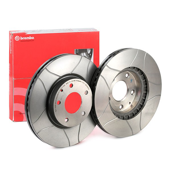 Передний тормозной диск Brembo 09C65475