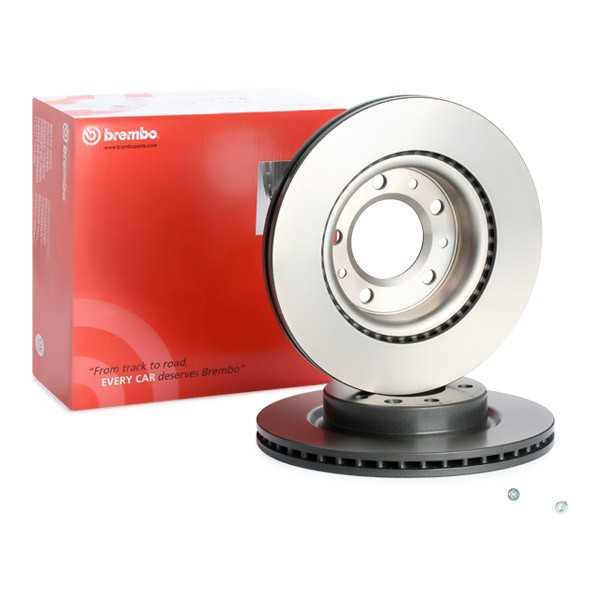 Передний тормозной диск Brembo 09C65711