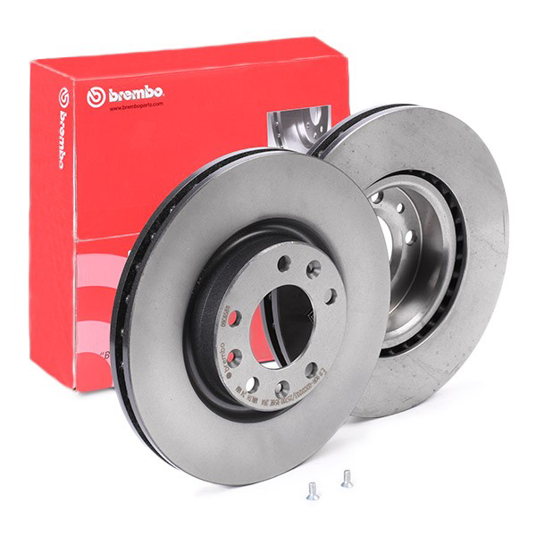 Передние тормозные диски 09C65811 Brembo