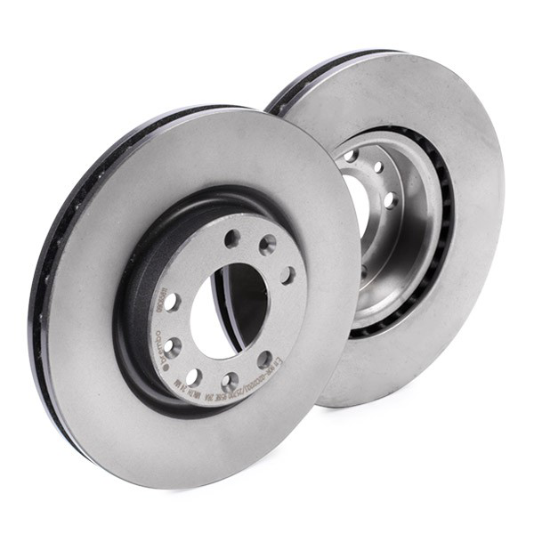 Передний тормозной диск Brembo 09C65811