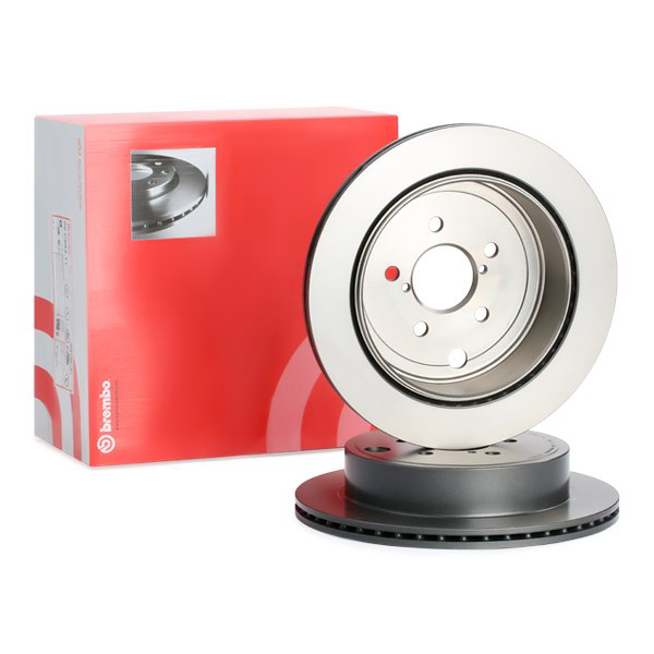 Тормозные диски 09C66211 Brembo