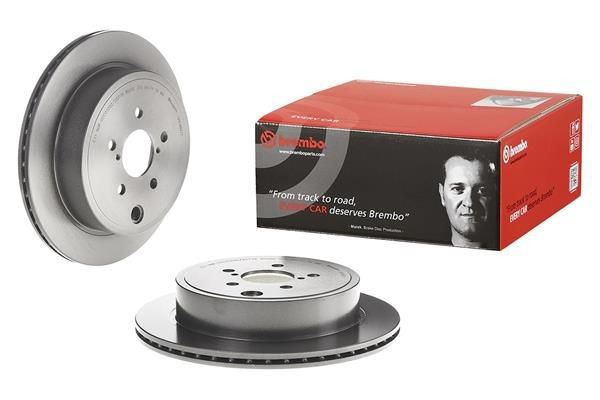 Купить 09C66211 Brembo Диск тормозной задний