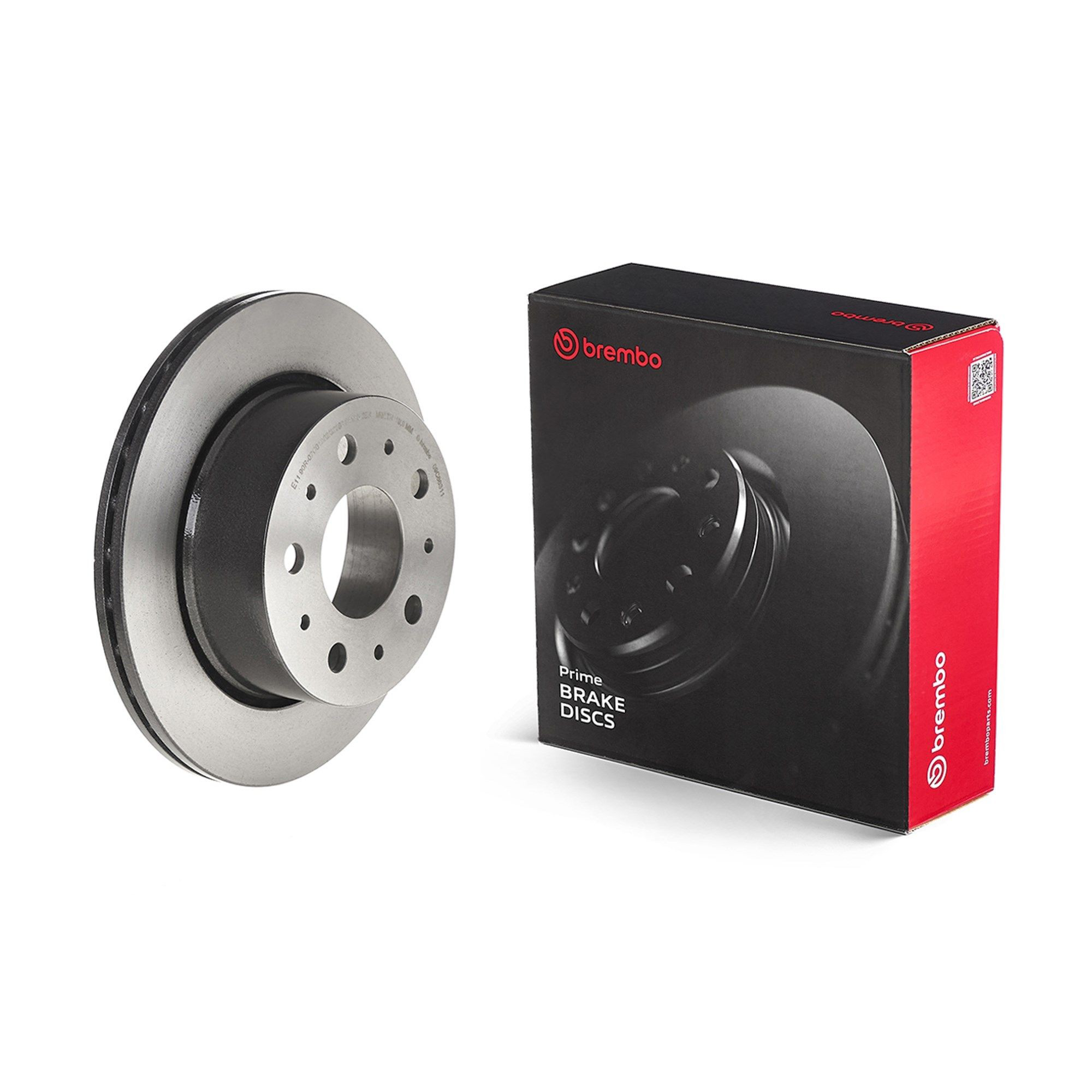 Купить 09C66311 Brembo Диск тормозной задний