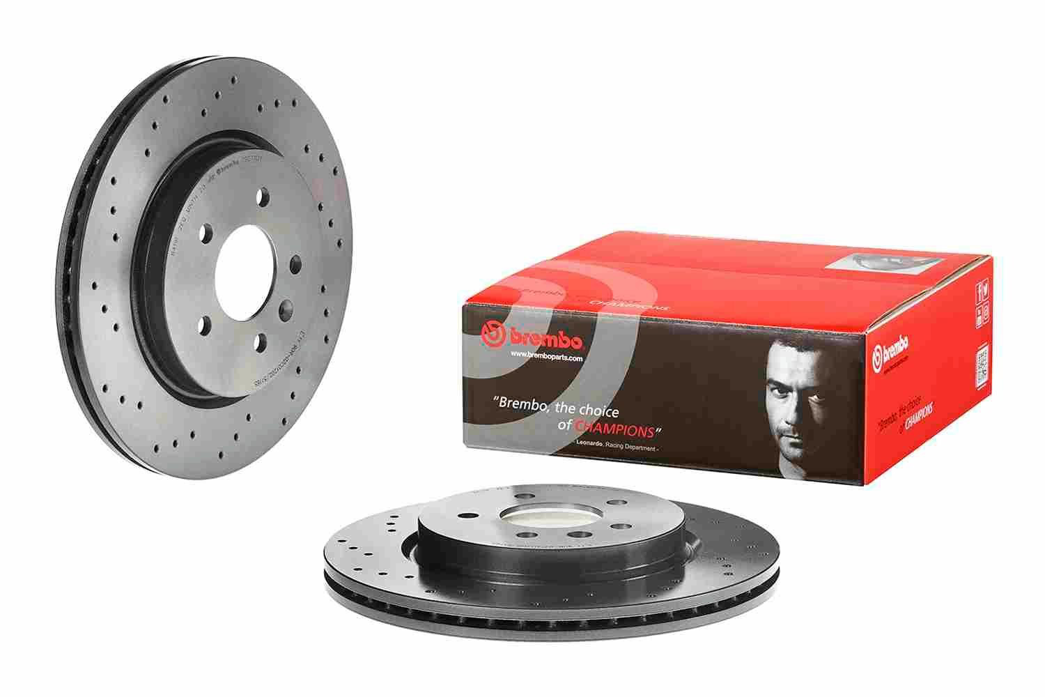 Купить 09C71121 Brembo Диск тормозной задний
