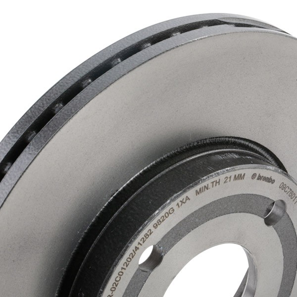 Передние тормозные диски 09C76011 Brembo