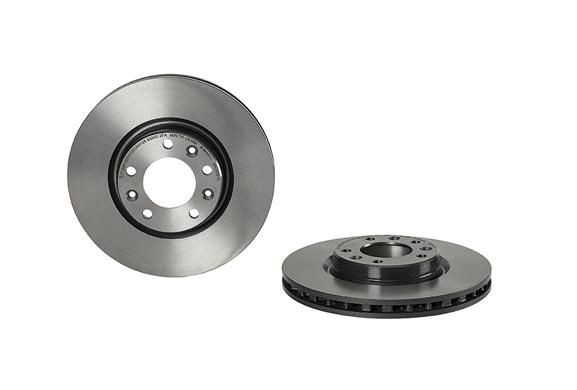 09C82511 Brembo Диск тормозной передний