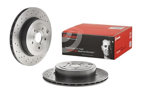 Купить 09C82911 Brembo Диск тормозной задний