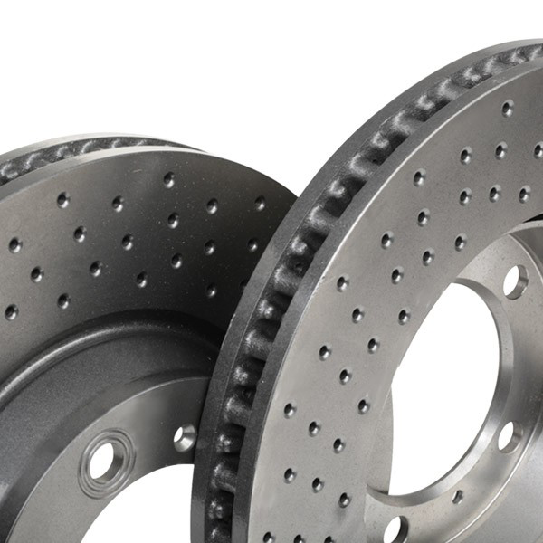 Купить 09C87711 Brembo Ротор тормозной