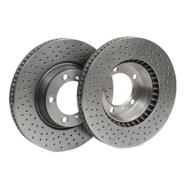 Передний тормозной диск Brembo 09C87711