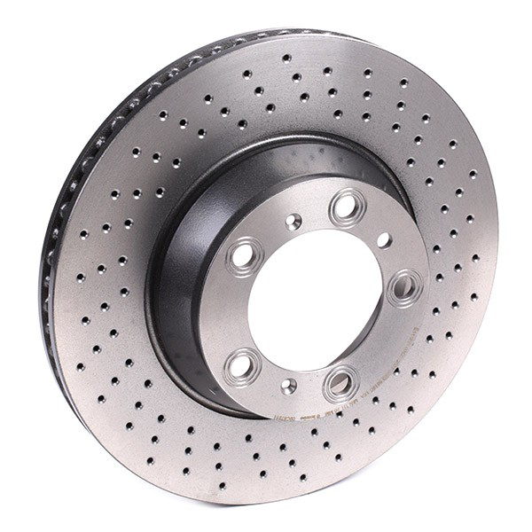 09C87811 Brembo Дисковый тормоз