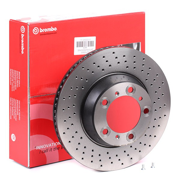 Задний тормозной диск Brembo 09C87811 цена, от 107.12 USD